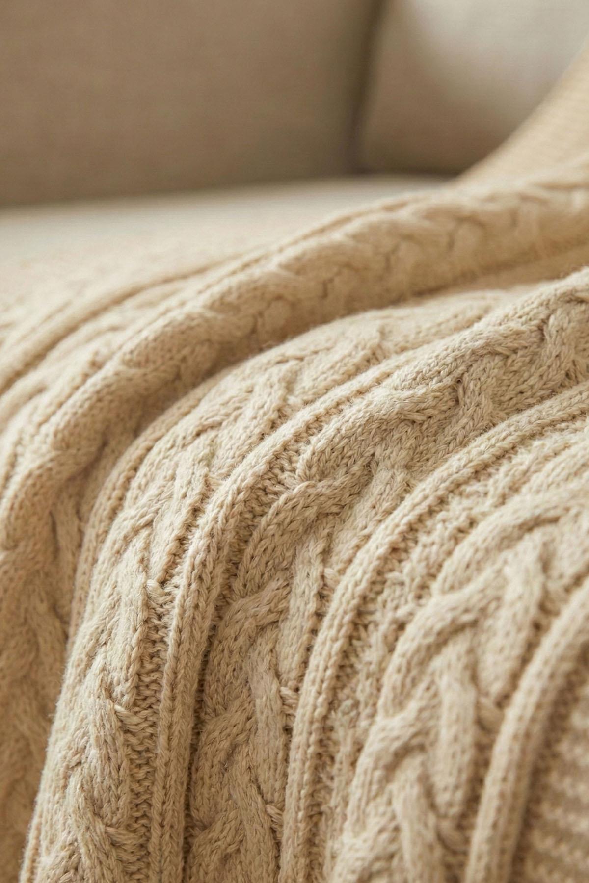 Motta Knitted TV Blanket (130 x 150 cm)