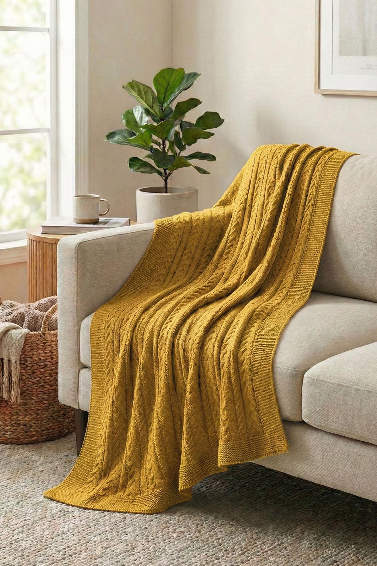 Motta Knitted TV Blanket (130 x 150 cm)