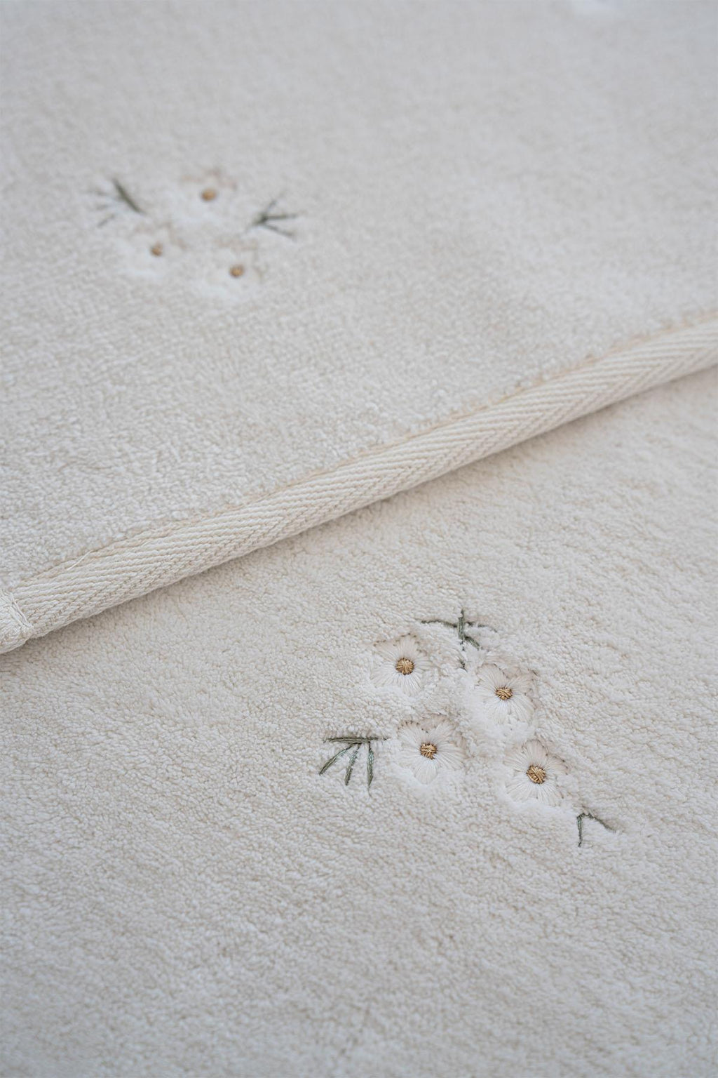 Nadia Daisy Embroidered 2-Piece Mat Set (60 x 100 cm)