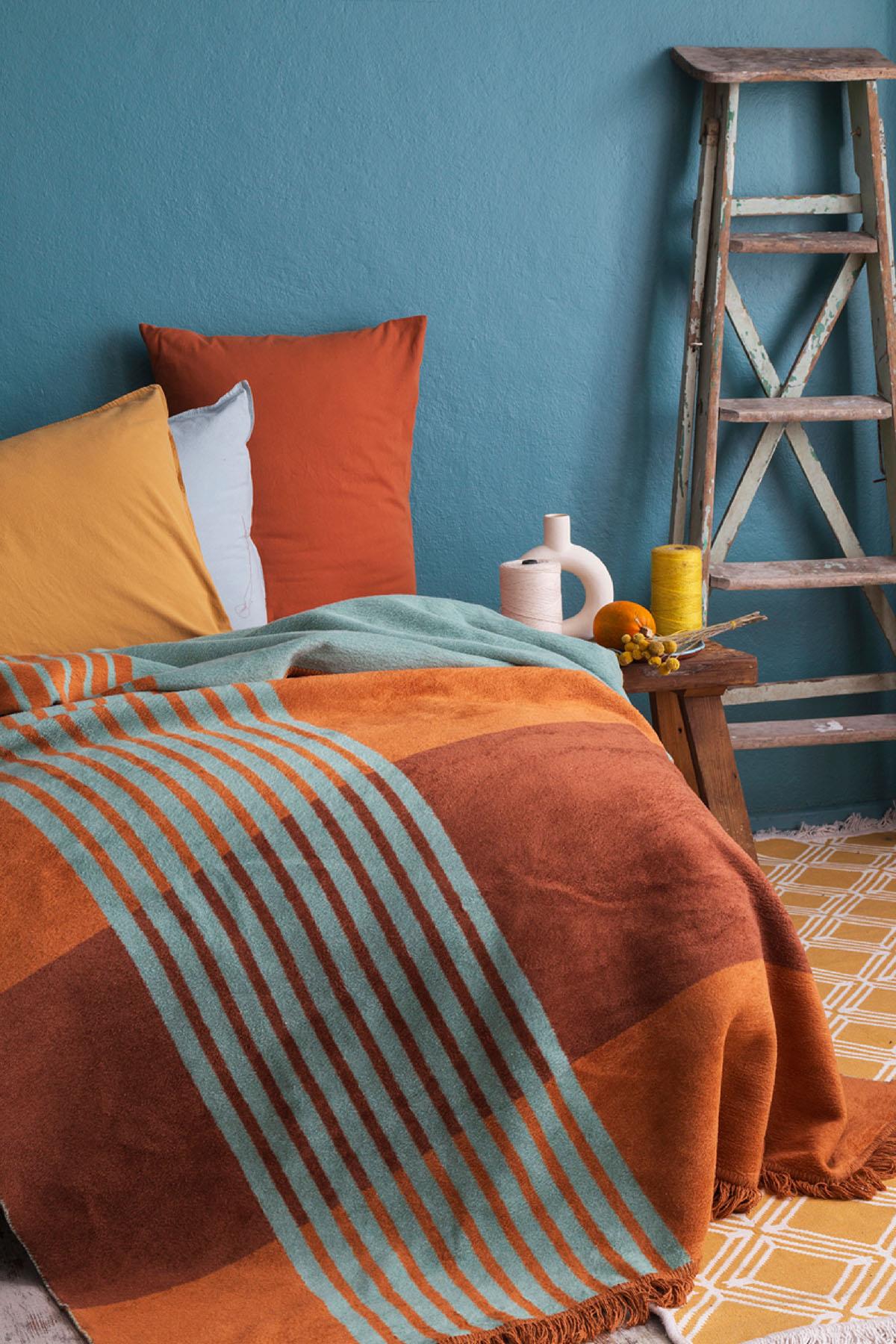 Nevada Single Cotton Blanket (150 x 200 cm)