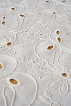 Nill İşlemeli Runner (40 x 140 cm) - Nazik Home - Yuvama Değer!