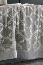 Nitra Leke Tutmaz Dertsiz Masa Örtüsü (160 x 260 cm) - Nazik Home - Yuvama Değer!