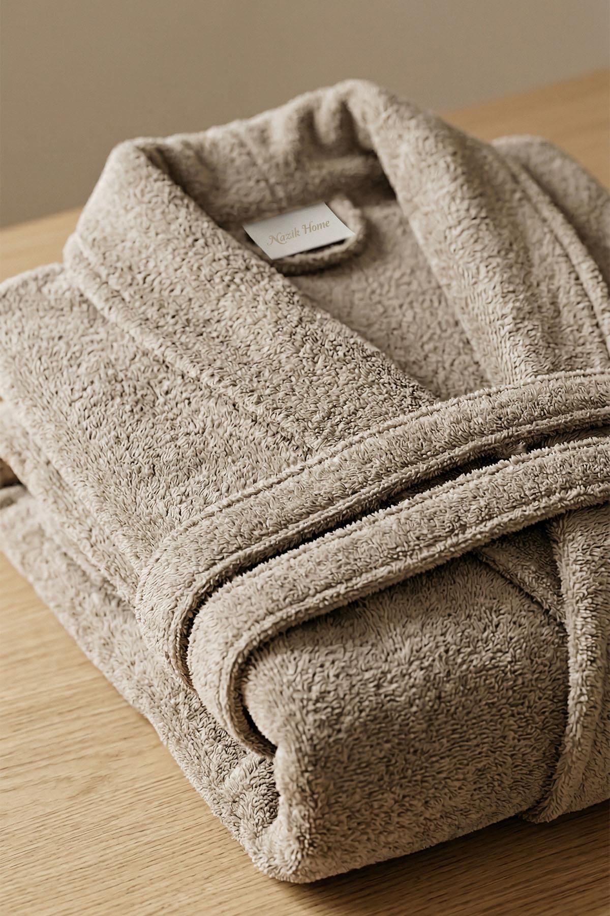 Petna Men's Cotton Bathrobe
