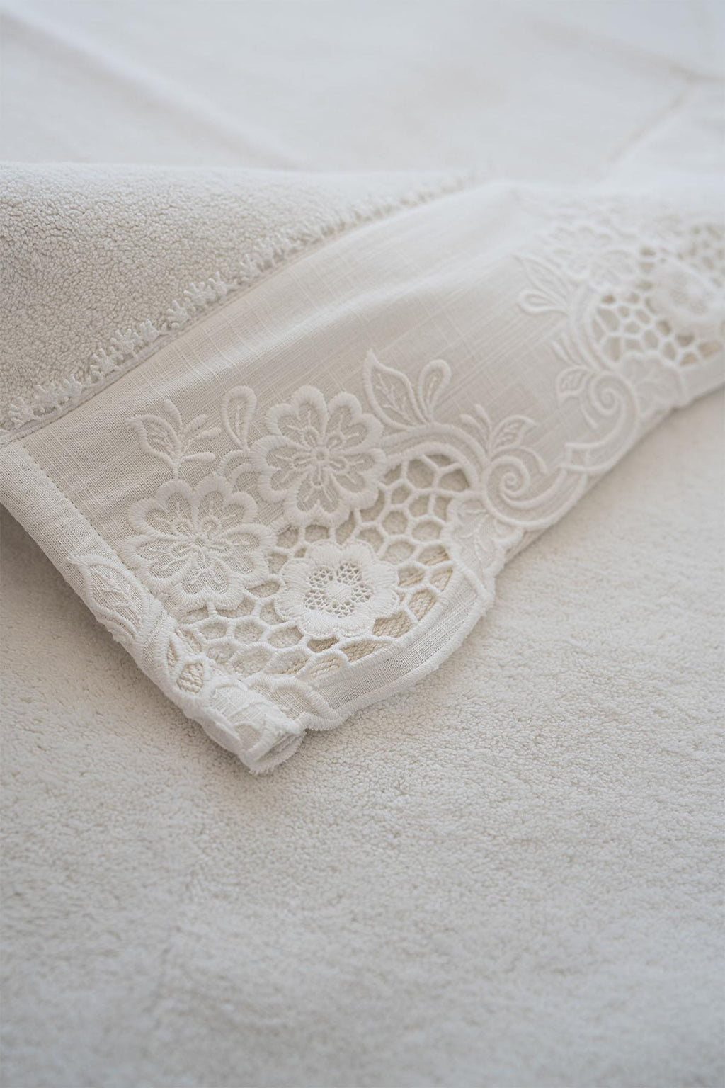 Puerta Flower Embroidered 2-Piece Doormat Set (60 x 100 cm)