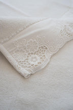 Puerta Flower Embroidered 2-Piece Doormat Set (60 x 100 cm)