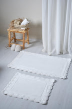 Ramos Embroidered 2-Piece Doormat Set (60 x 100 cm)