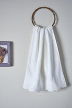 Ramos İşlemeli Yüz Havlusu (50 x 90 cm) - Nazik Home - Yuvama Değer!