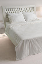 Ramos Embroidered Cotton Satin Double 6-Piece Duvet Cover Set
