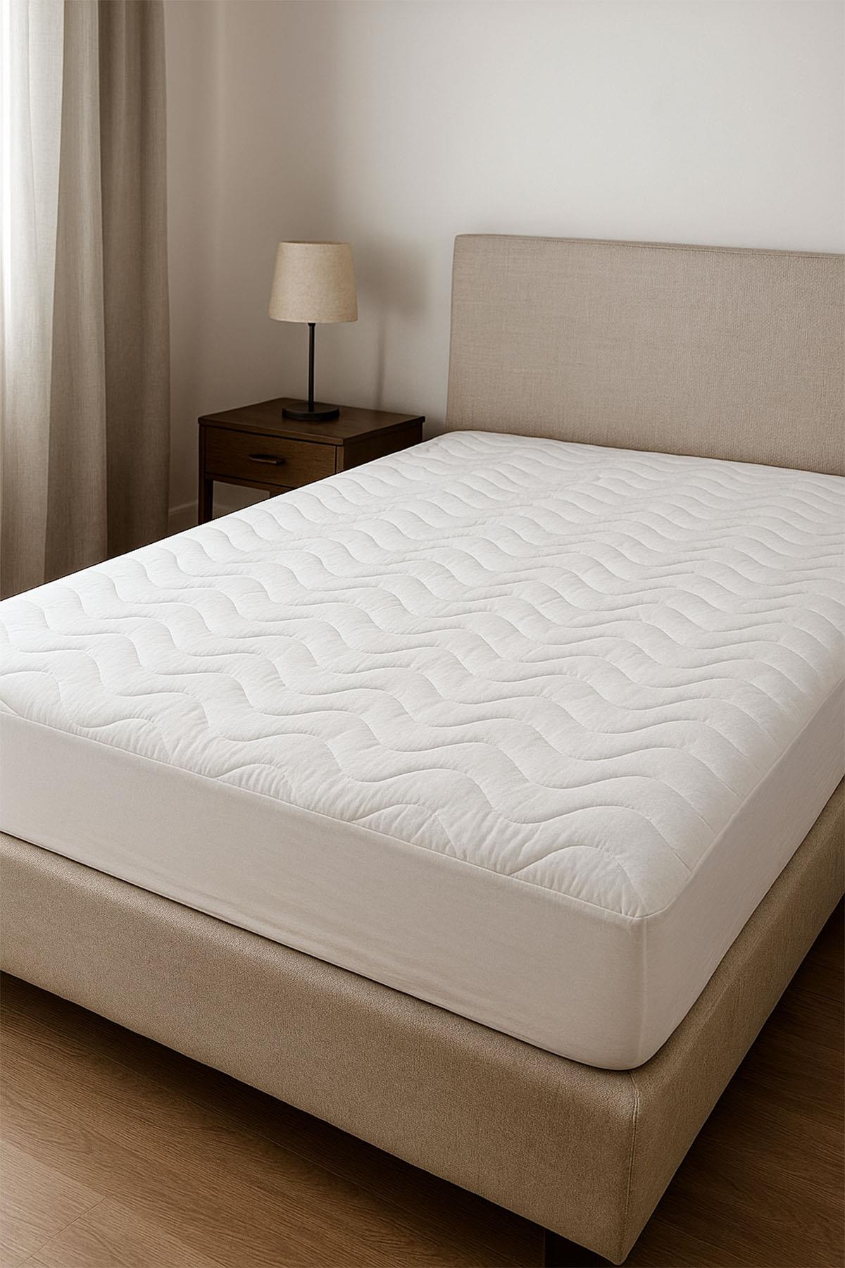 Ranforce Liquid Proof Fitted Single Mattress Protector (100 x 200 cm)