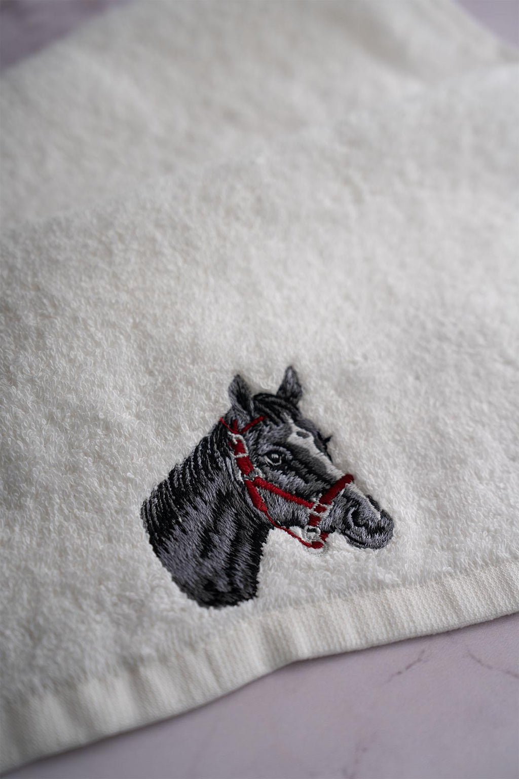Safari Series Animal Embroidered Hand Towel (30 x 50 cm)