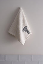 Safari Series Animal Embroidered Hand Towel (30 x 50 cm)
