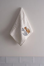 Safari Series Animal Embroidered Hand Towel (30 x 50 cm)
