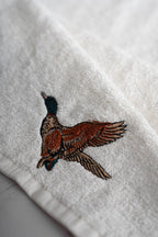 Safari Series Animal Embroidered Hand Towel (30 x 50 cm)