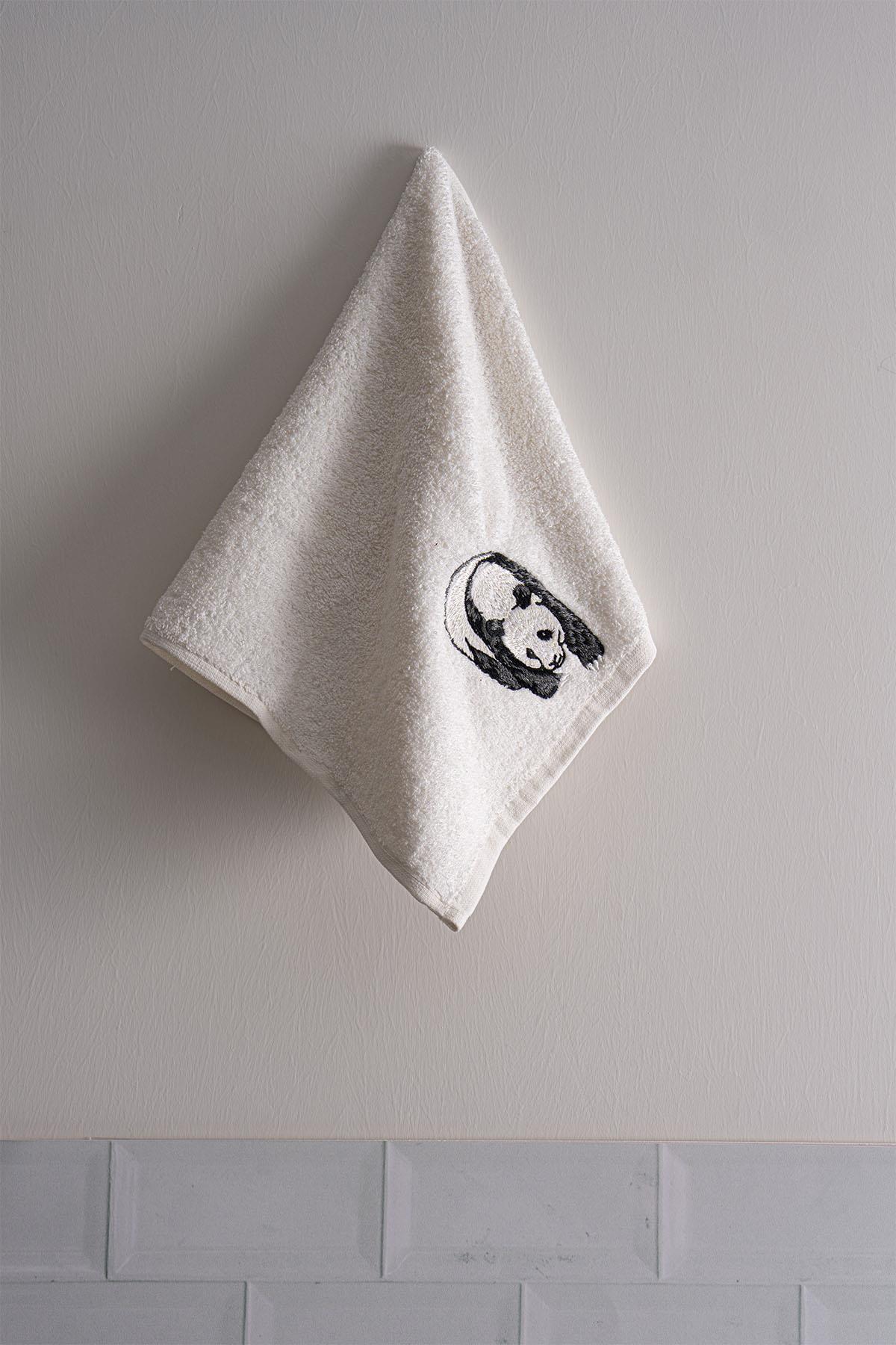 Safari Series Animal Embroidered Hand Towel (30 x 50 cm)