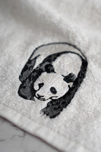 Safari Series Animal Embroidered Hand Towel (30 x 50 cm)