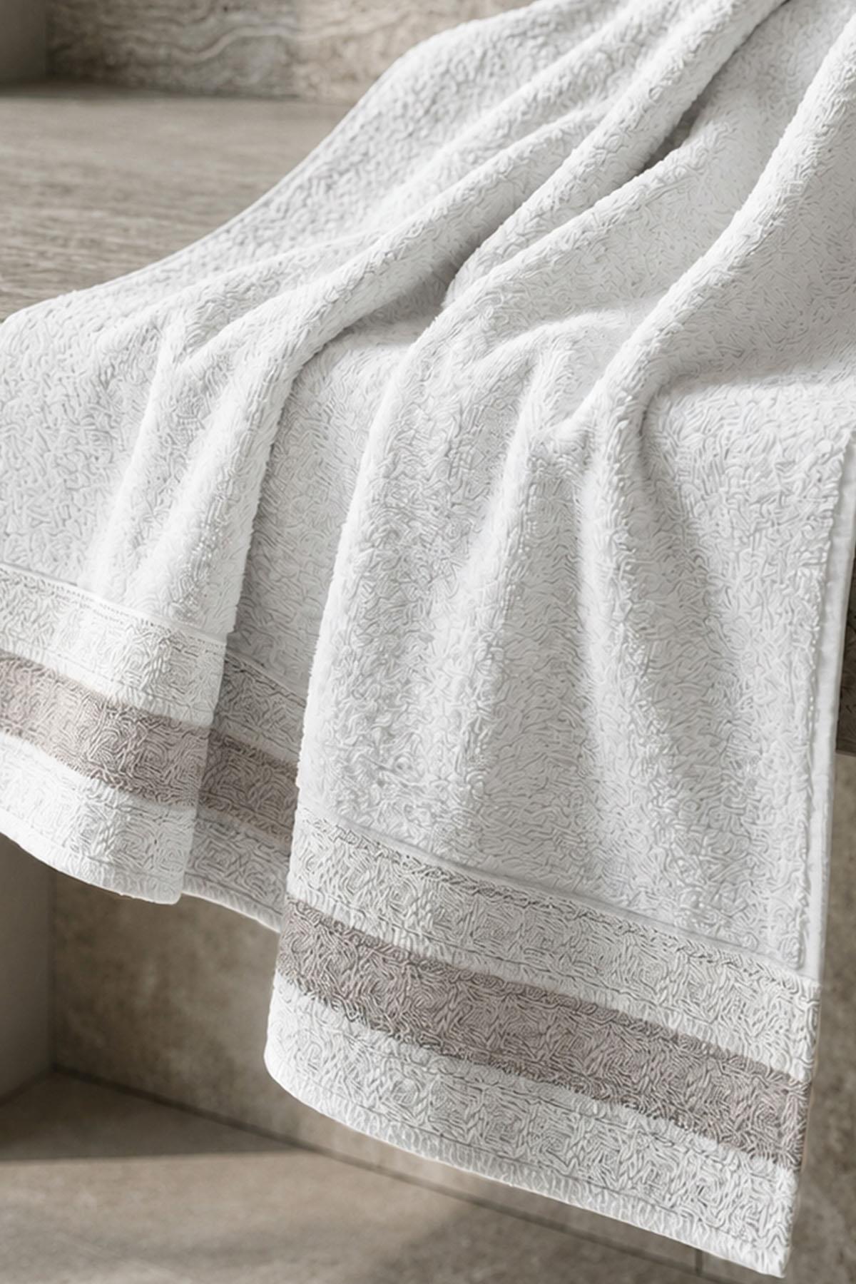 Samos Striped Hand Towel (30 x 50 cm)