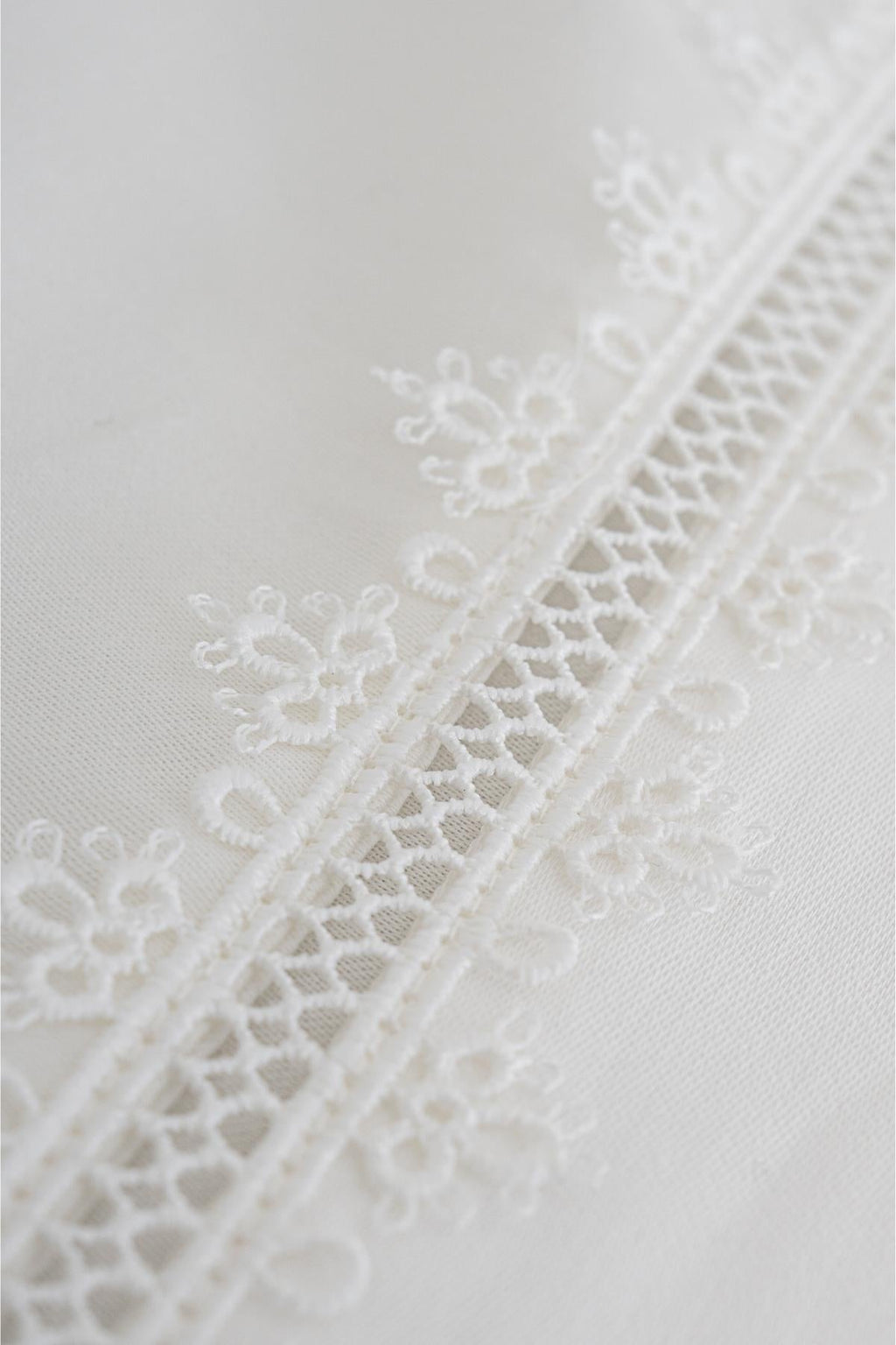 Sena Baby Embroidered Cotton Satin 4-Piece Duvet Cover Set