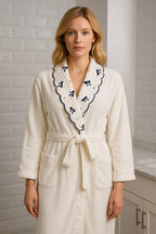 Serena Women's Bamboo Bathrobe