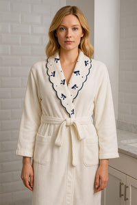 Serena Women's Bamboo Bathrobe
