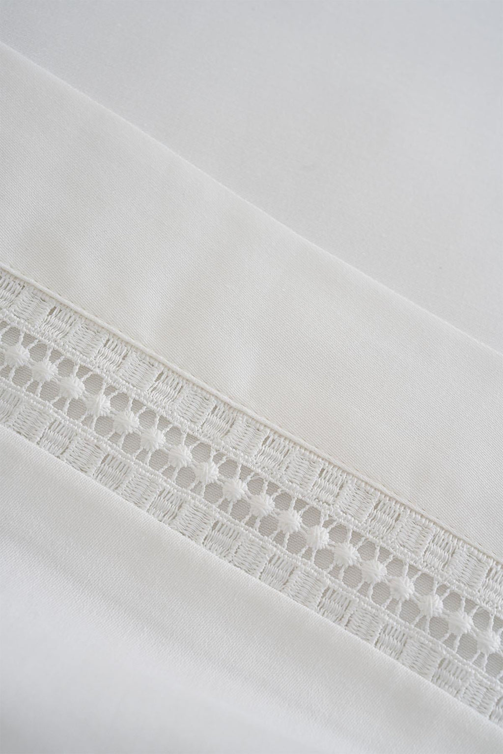 Sofia Embroidered Cotton Satin King Size 6-Piece Duvet Cover Set