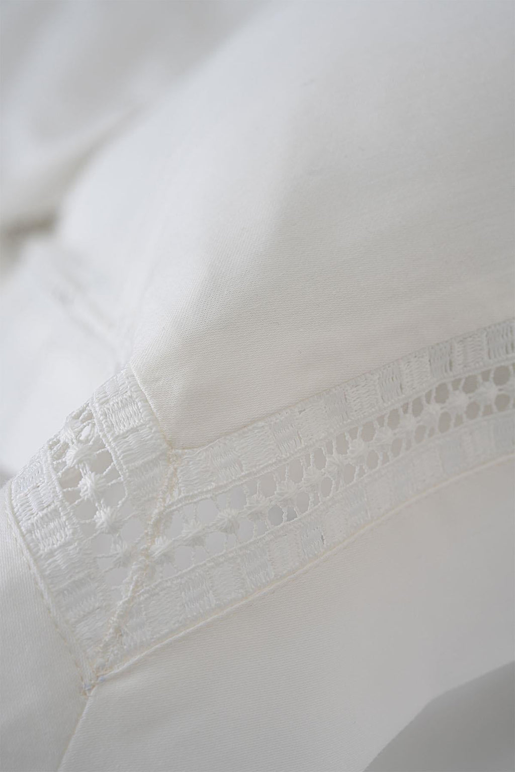 Sofia Embroidered Cotton Satin King Size 6-Piece Duvet Cover Set