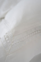 Sofia Embroidered Cotton Satin Super King Size 6-Piece Duvet Cover Set