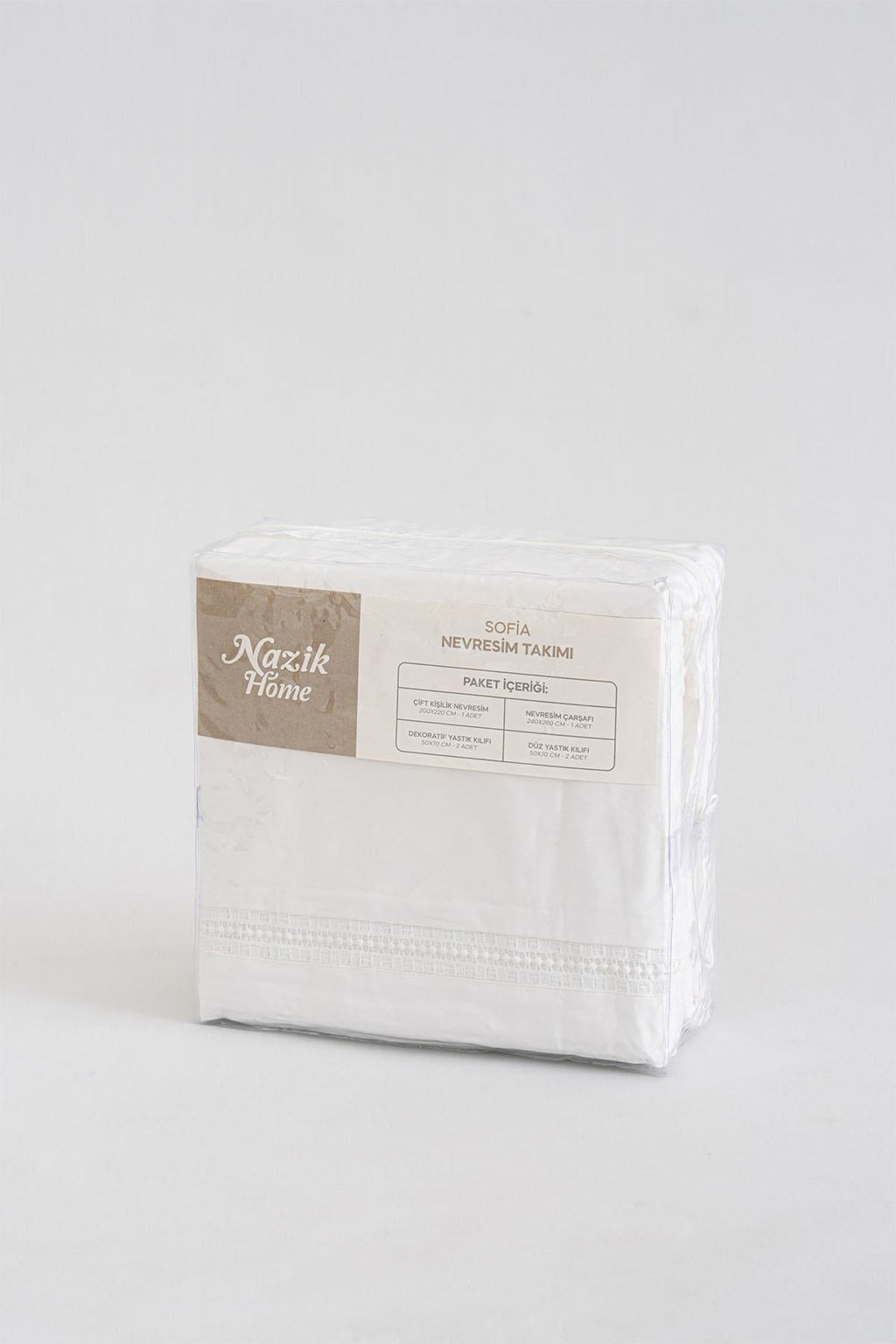 Sofia Embroidered Cotton Satin Super King Size 6-Piece Duvet Cover Set