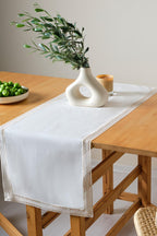 Strada Dantelli Runner (40 x 140 cm) - Nazik Home - Yuvama Değer!