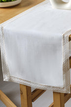 Strada Dantelli Runner (40 x 140 cm) - Nazik Home - Yuvama Değer!