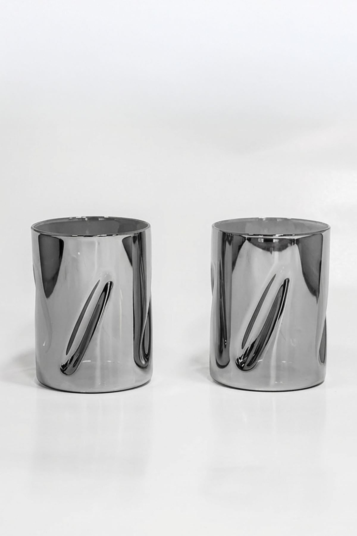 Timeless Line 2-Piece Water Glass Set (8 x 10 cm)