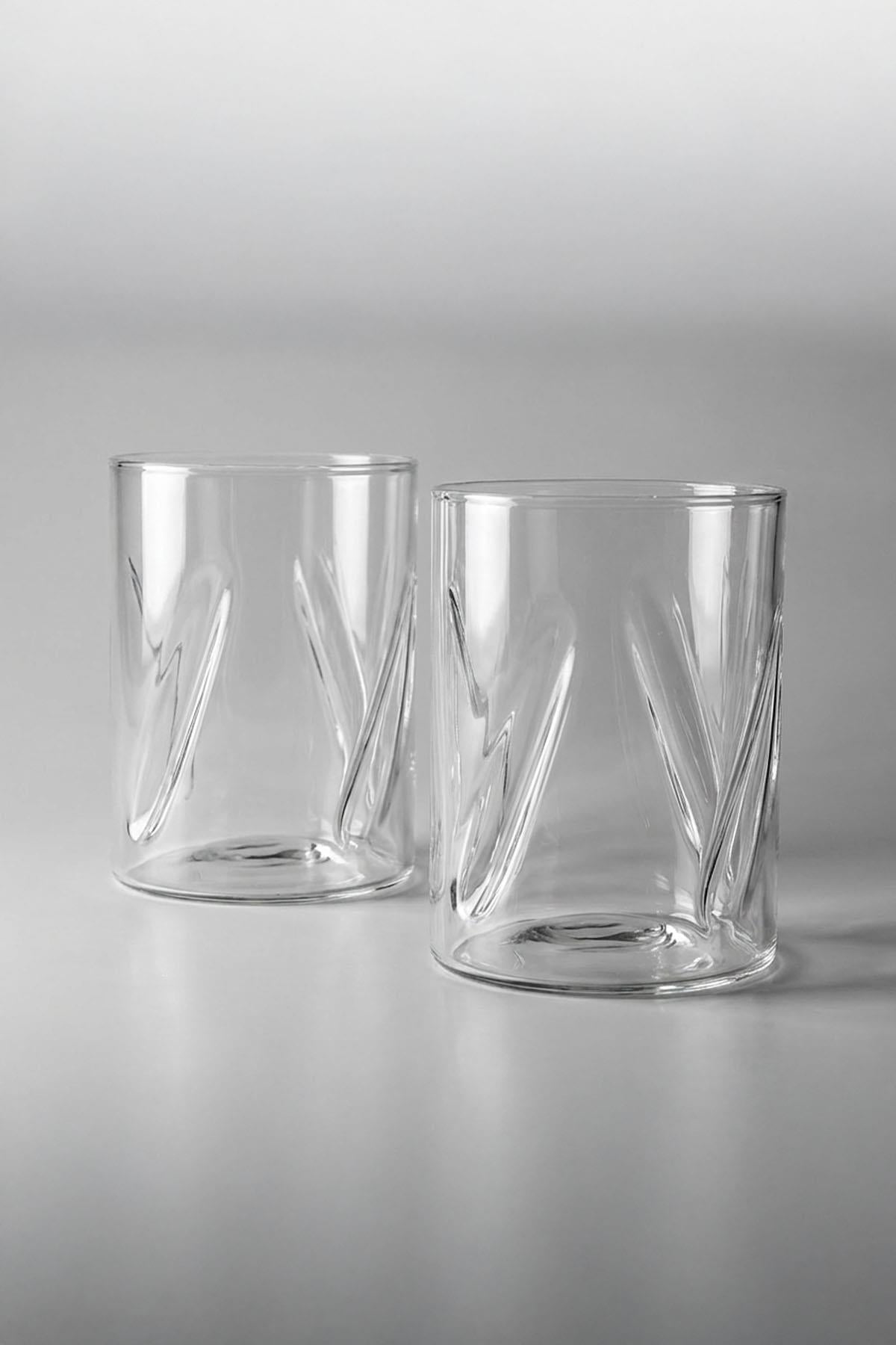 Timeless Line 2-Piece Water Glass Set (8 x 10 cm)