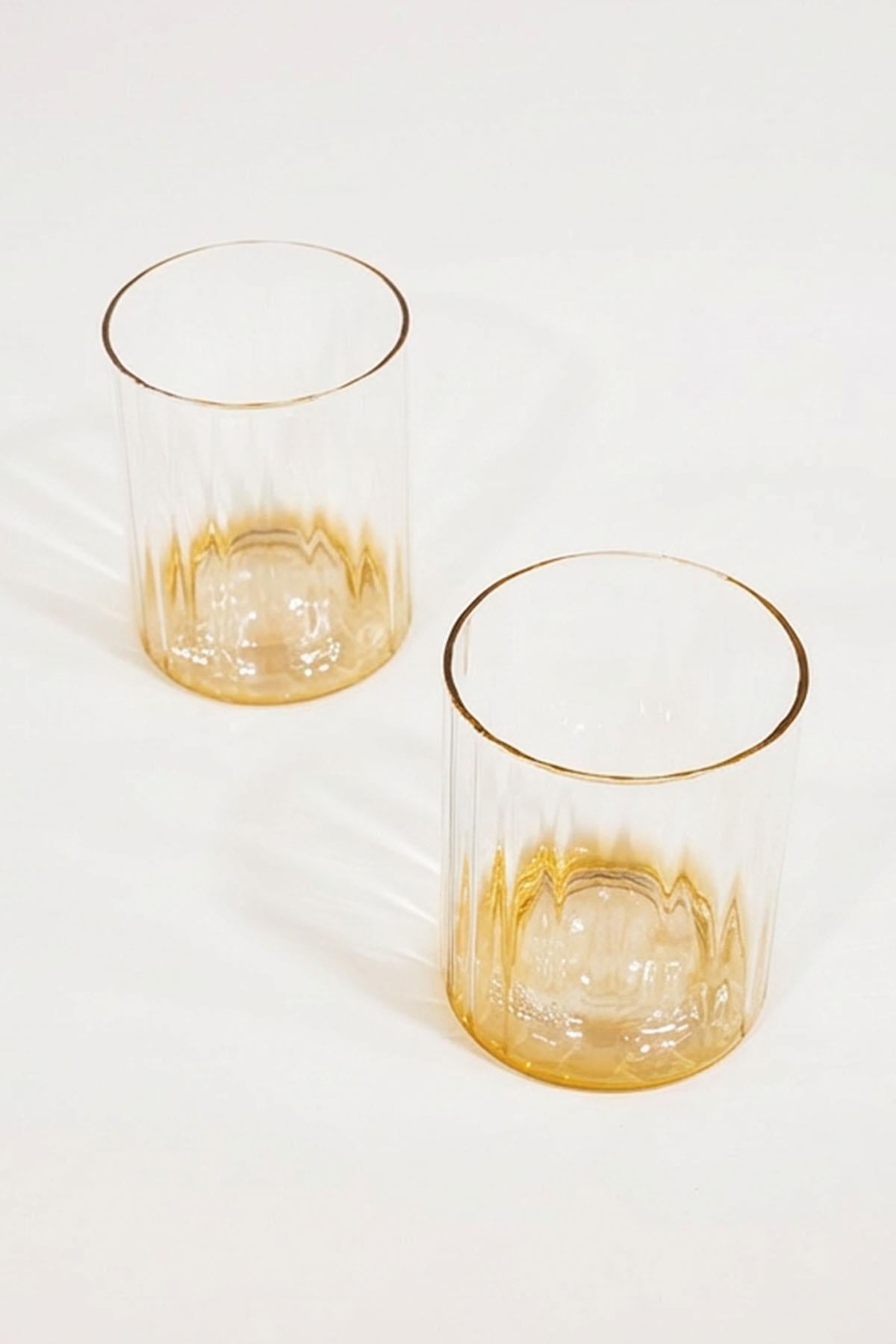 Timeless Optical 2-Piece Water Glass Set (8 x 10 cm)