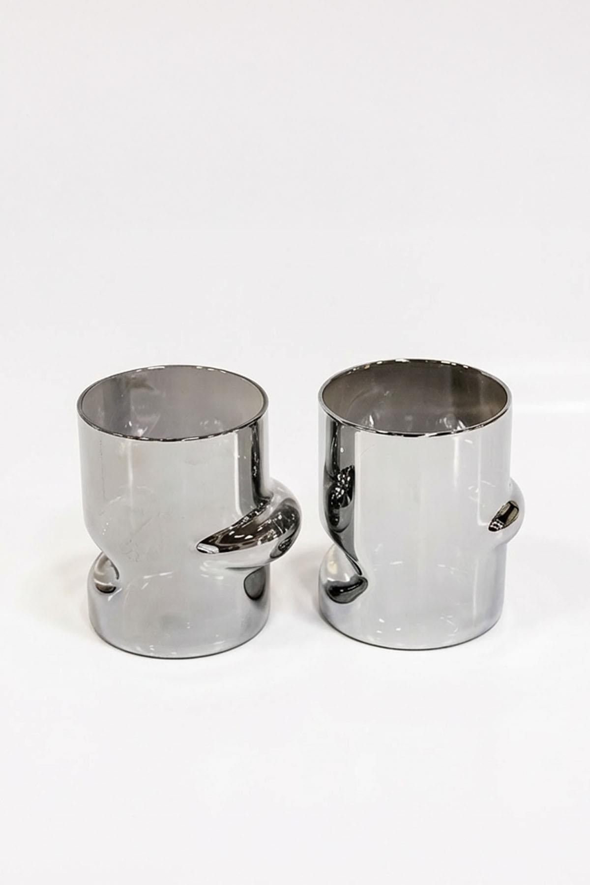 Timeless Recess 2-Piece Water Glass Set (8 x 10 cm)