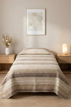 Trendy Striped Single Blanket (150 x 200 cm)