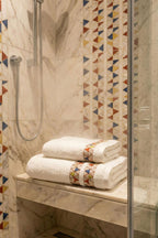 Tria Tile Pattern Face Towel (50 x 90 cm)