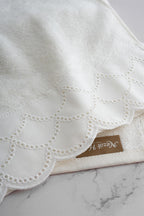 Verona Embroidered Face Towel (50 x 90 cm)