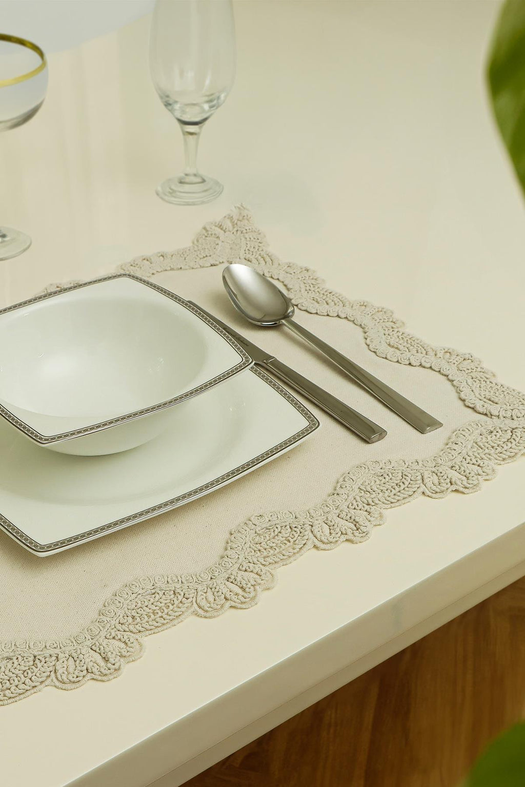 Vole 4'lü Leke Tutmaz Amerikan Servis - Nazik Home - Yuvama Değer!