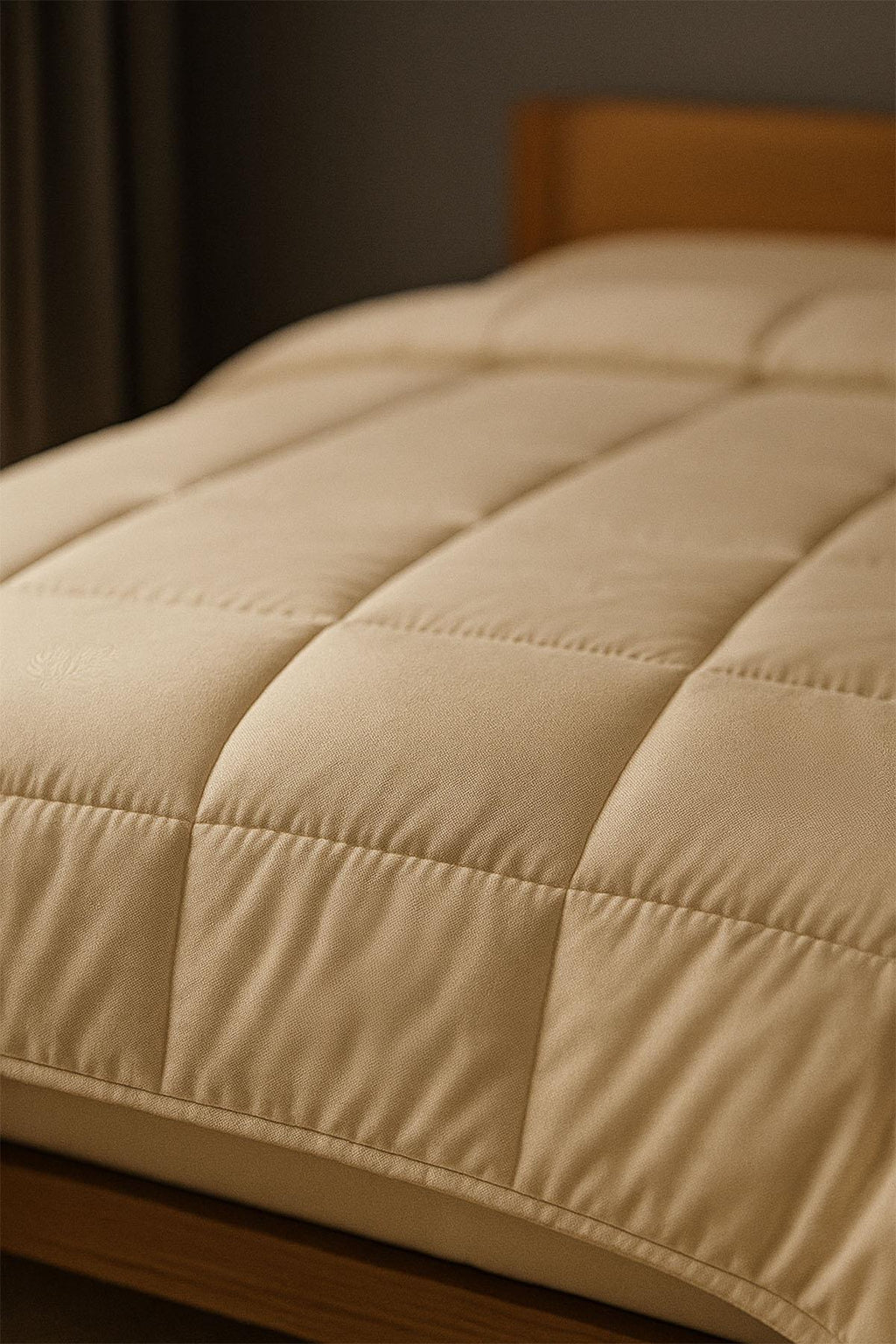 Wool Quilt Single (155 x 215 cm)