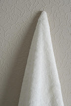 Zarif Dantelli Banyo Havlusu (90 x 150 cm) - Nazik Home - Yuvama Değer!