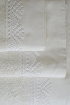 Zarif Dantelli Yüz Havlusu (50 x 90 cm) - Nazik Home - Yuvama Değer!